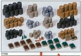 Preiser 17105 Beer barrels Beercrates with bottles Kit