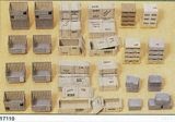 Preiser 17110 Lattice box pallets crates etc Kit