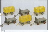 Preiser 17112 Postal Carts. Kit