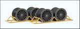 Preiser 17117 Cable drums and crates Kit
