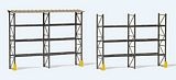 Preiser 17125 Rack for 48 palletes