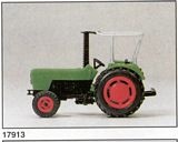 Preiser 17913 Farm tractor DEUTZ D 6206 with mower