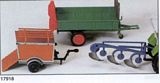 Preiser 17918 Trailer for pig transportations