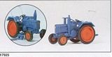 Preiser 17925 Farm tractor LANZ D 2416 with narrow tyres