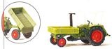 Preiser 17927 Tractor-wagon