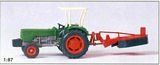 Preiser 17930 Farm tractor DEUTZ D 6206Mowing machine Kit