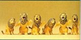 Preiser 20381 Seated lions