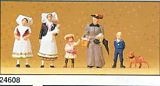 Preiser 24608 Group from Spreewald Around 1900