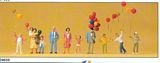 Preiser 24659 Selling balloons
