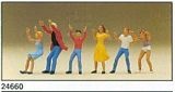 Preiser 24660 Figures for swing boats