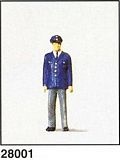 Preiser 28001 Railway employee