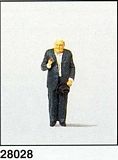 Preiser 28028 Ludwig Erhard