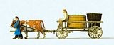 Preiser 30397 wineries Cars cowsFactory Model