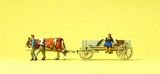 Preiser 30412 Farm wagon