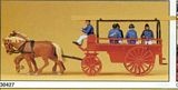 Preiser 30427 Crew and tool wagon Around 1900