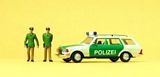 Preiser 33251 Police and Car