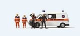 Preiser 33260 VW Underwater rescue team