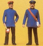 Preiser 45010 Railway personnel DR