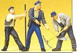 Preiser 63056 Track workers