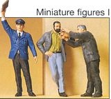 Preiser 63058 ConductorSmoking railway workers