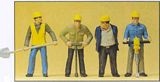 Preiser 63065 Track workers