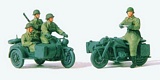 Preiser 72538 Motorcycles