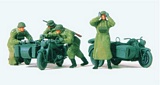 Preiser 72539 Motorcycles