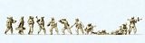 Preiser 72550 anti-tank Winter uniform Deutsches Reich 1943 45 12 unpainted miniature figures Kit