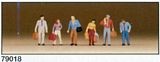 Preiser 79018 Walking Passengers