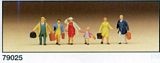 Preiser 79025 Family Krause going on a journey