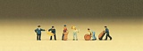 Preiser 88511 Delivery men with loads