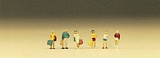Preiser 88522 Passengers teenagers