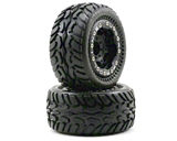 Proline 1071-13 Pre-Mounted Dirt Hawg I Titus Bead-Loc Wheels 2
