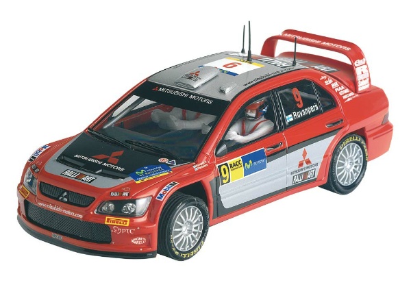 SCX Slot Cars 13170 Digital Mitsubishi EVO V111.