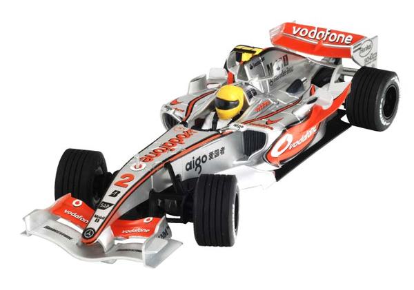 SCX Slot Cars 13500 DS Digital System McLaren F1 Hamilton Dig Car.
