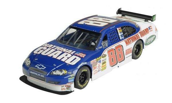 SCX Slot Cars 13710 Chevrolet Impala COT No 88 Earnhardt JrDigital.
