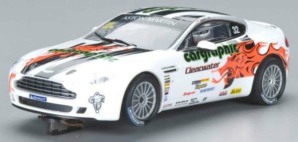 SCX Slot Cars 13820 DS Digital 1/32 Aston Martin Vantage N24 Slot Car.