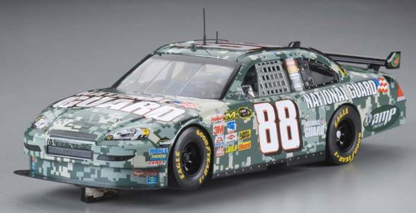 SCX Slot Cars 13930 DS Digital No 88 Earnhardt Jr NASCar Chevrolet Impala.