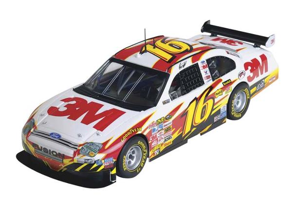 SCX Slot Cars 13970 DS Digital Fusion No 16 Biffle NASCar.