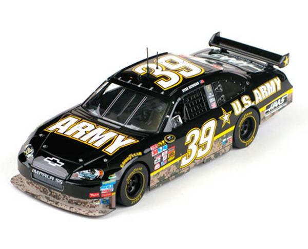 SCX Slot Cars 14030 Chevy Impalass No 39 US Army David Gilli Digital Car.