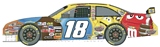 SCX Slot Cars 13980 DS Digital 1/32 NASCar No 18 MandMs K Busch Slot Car.