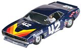 SCX Slot Cars 13990 Plymouth Barracuda No 42 Digital Car.