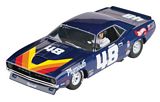 SCX Slot Cars 14000 Plymouth Barracuda No 48 Digital Car.