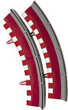 SCX Slot Cars 20040 Digital Standard Curve Border w/Barrier.