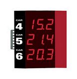 SCX Slot Cars 25080 Digital Chronometer Exp Module.
