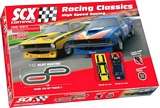SCX Slot Cars 31860 Compact Racing Classics Cuda 13 Set.