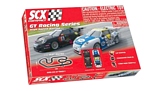 SCX Slot Cars 31880 Compact GT Racing Series 25 Set.
