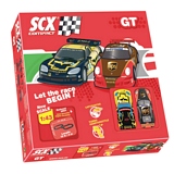 SCX Slot Cars 31970 GT Championship Compact Set 13ft of Track