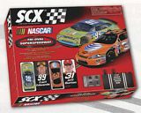 SCX Slot Cars 81020 Tri-Oval NASCar Set 16.11