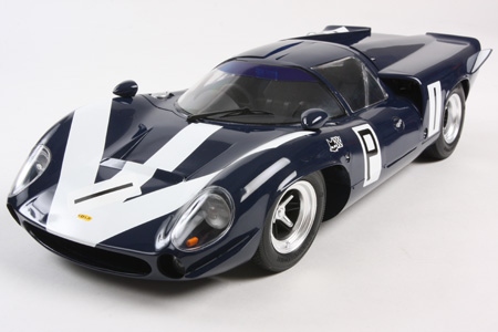 Tamiya 12043 1/12 Lola T70 Mk III w/Photo Etch Parts.